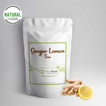 Ginger Lemon Tea