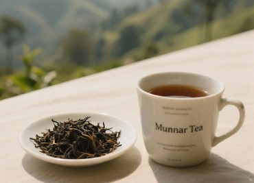 Why Our Black Tea from Munnar is a Daily Essential